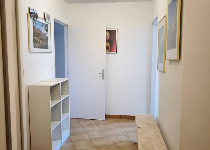 公寓 Bright With Two Bedrooms In Ajaccio